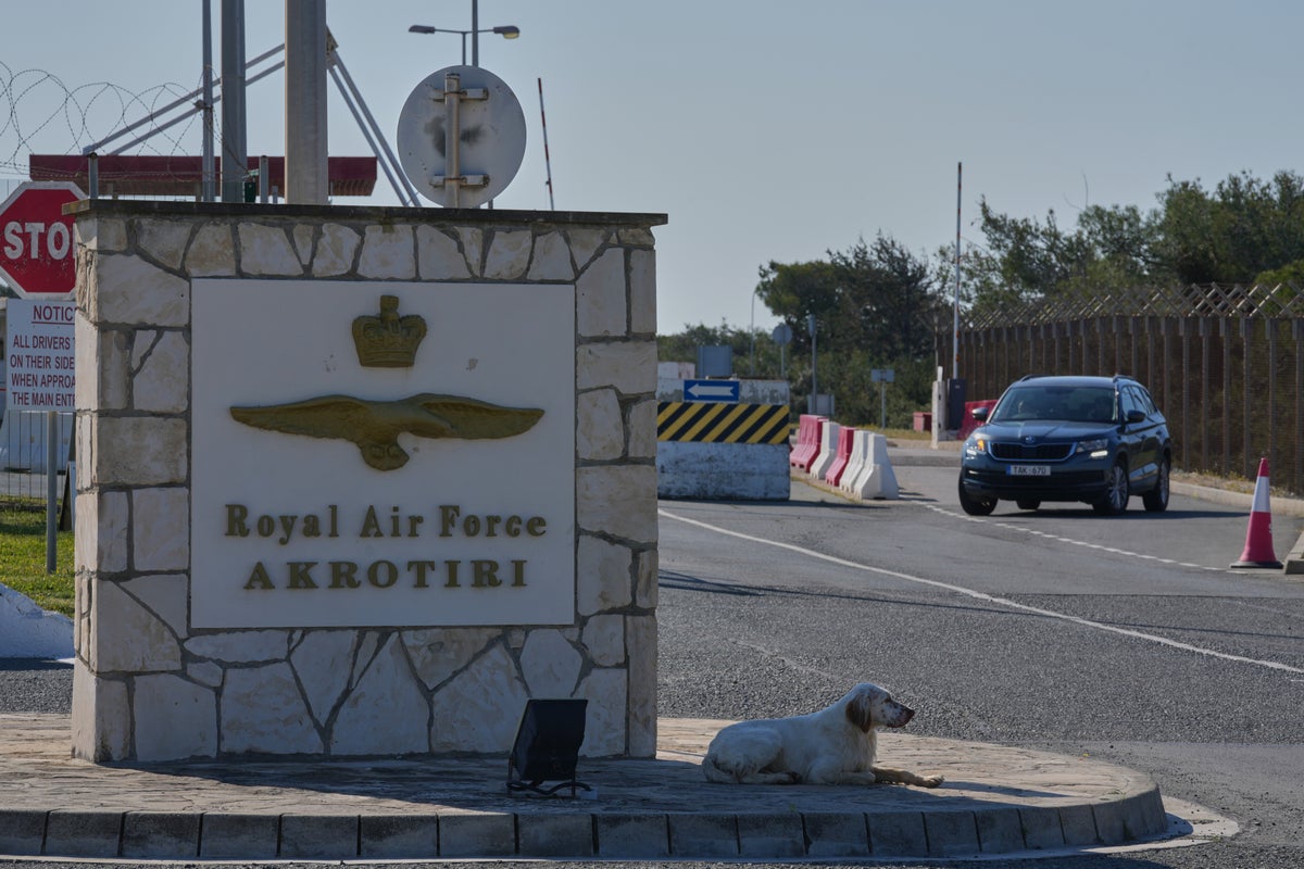 Cyprus to ‘seek new security deal’ for UK military bases following strike on RAF Akrotiri