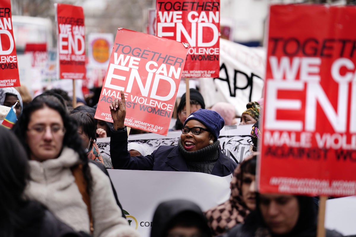 Britons more concerned about violence against women and girls than immigration, poll shows