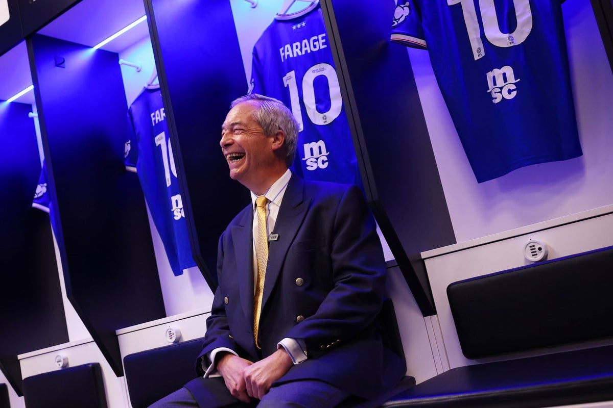 Ipswich Town defend Nigel Farage visit as Championship club insists it is ‘apolitical’