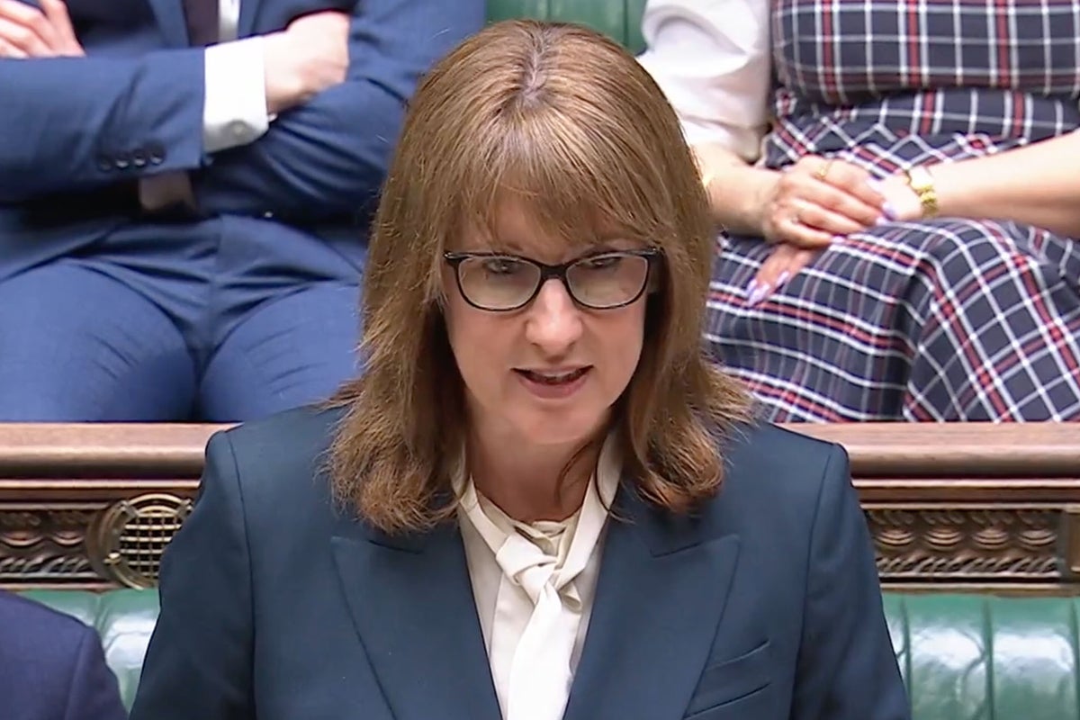 Rachel Reeves took 15 minutes to announce nothing