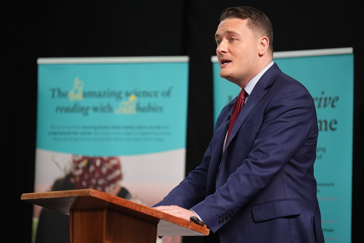 Farage’s Reform UK poses ‘existential threat’ to the NHS, Wes Streeting warns